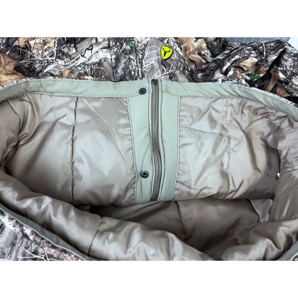 Men's Blocker Outdoors Shield Series Drencher Hunting Rain Jacket Medium Realtre - Picture 8 of 14